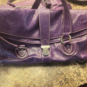 Helen welsh purple purse